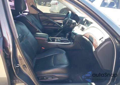 2012 Infiniti M37 from USA, damaged, VIN JN1BY1AP8CM334599